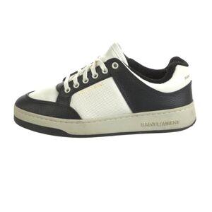 Saint Laurent Authentic Leather  Pattern Sneakers Women's Size: 9.5/ 39.5